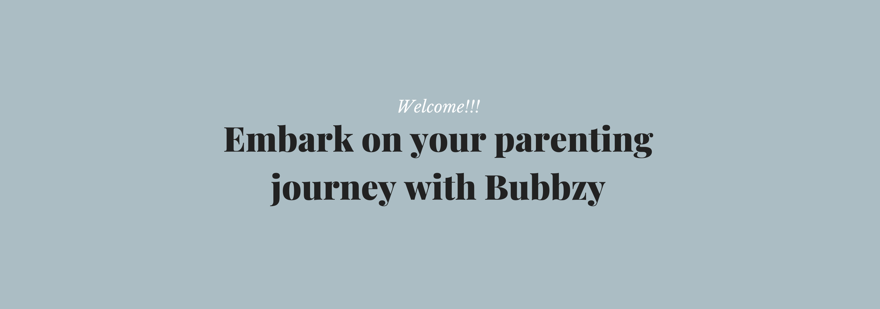Welcome to Bubbzy App